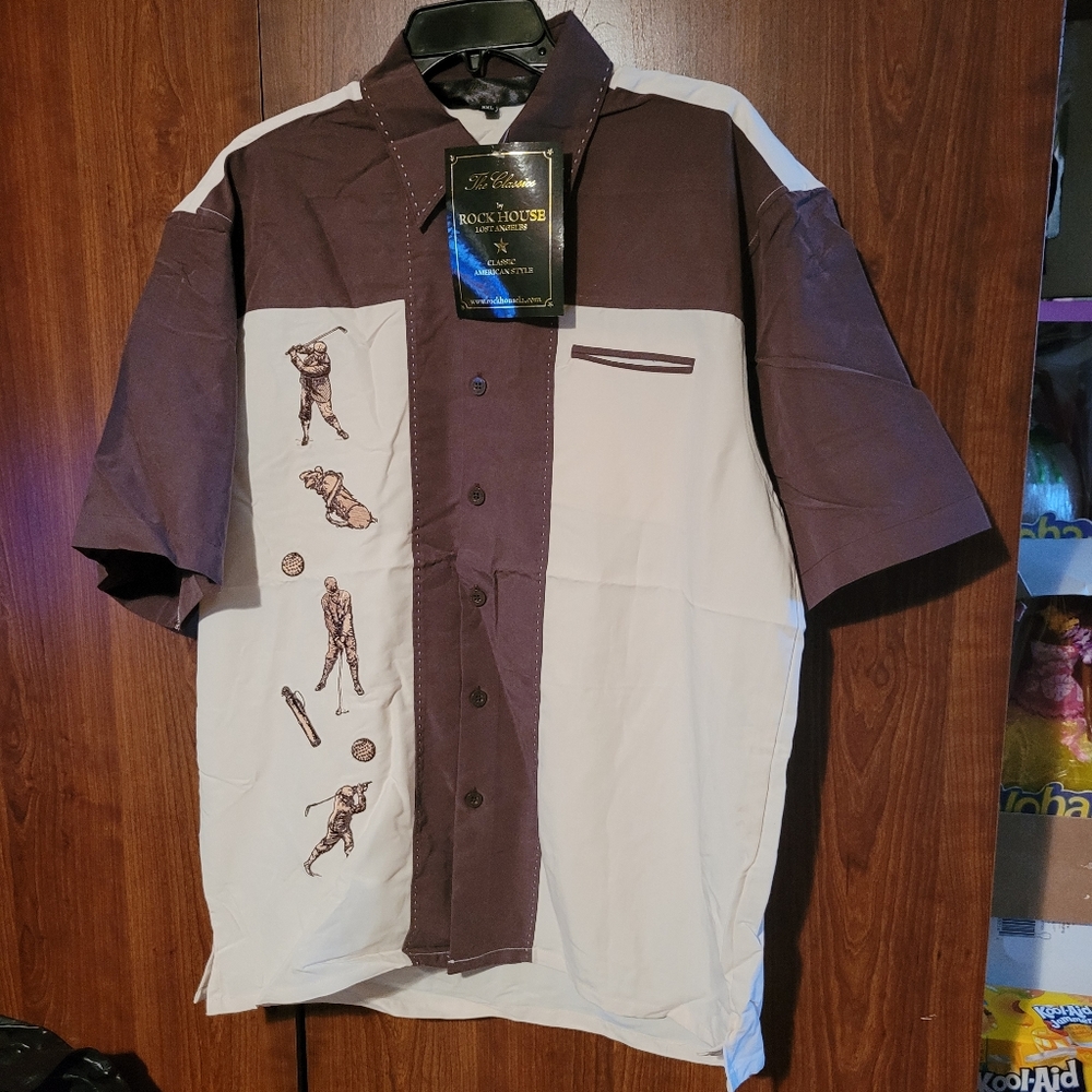GOLF ⛳️ 🏌️‍♀️ EMBROLDERED SHIRTS